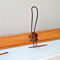 Appendiabiti da parete, vintage, Con tre ganci