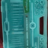 set maschiare forare filettare 