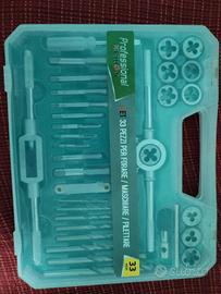 set maschiare forare filettare 