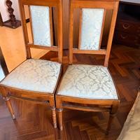 Sedie primi del ‘900