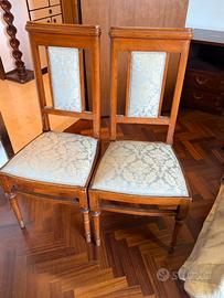 Sedie primi del ‘900