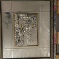 Il quadro rilievo argento