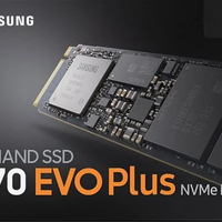 Samsung ssd 970 Evo Plus NVMe M.2 SSD 1TB