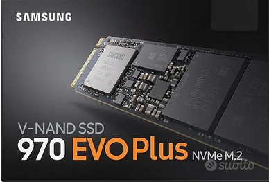 Samsung ssd 970 Evo Plus NVMe M.2 SSD 1TB