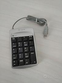 Mini-Tastiera numerica portatile (USB)
