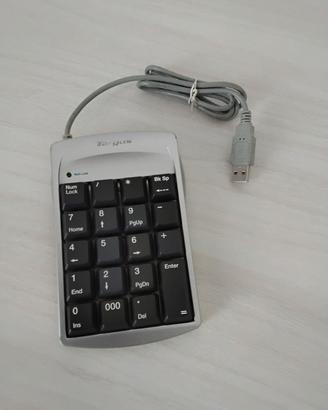 Mini-Tastiera numerica portatile (USB)