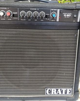 Amplificatore Crate G60