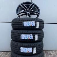 Kit gomme e cerchi 17 vw