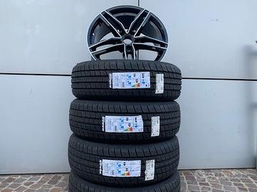 Kit gomme e cerchi 17 vw