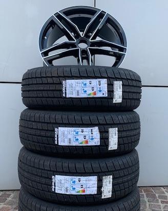 Kit gomme e cerchi 17 vw