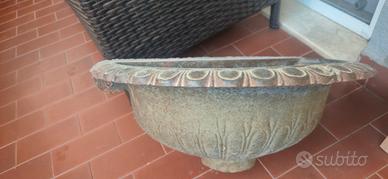fontana in ghisa