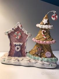 Portacandela effetto pandizenzero