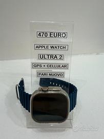 Apple Watch ultra 2 pari nuovo promo 