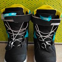 scarponi snowboard tg 35 