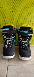 scarponi snowboard tg 35 