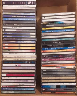 CD Musica Album Originali Artisti Italiani #2