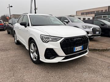 Audi q3 s line identity black