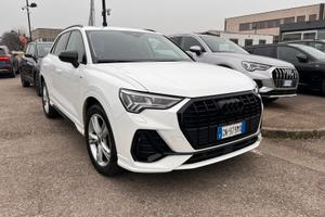 Audi q3 s line identity black