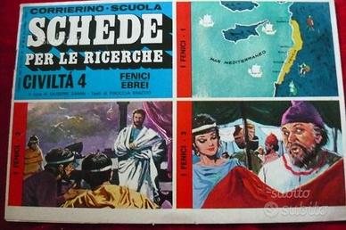 CORRIERINO DEI PICCOLI- Schede per le Ricerche1970