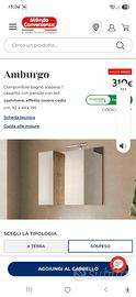 specchiera bagno 