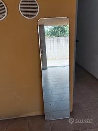 vecchia specchiera anni '50