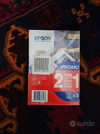 Carta fotografica per stampante epson