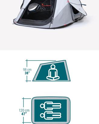 tenda da campeggio 