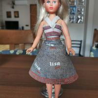 bambola Lisa Jean rarissima Anni 70 Furga