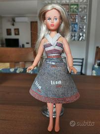 bambola Lisa Jean rarissima Anni 70 Furga