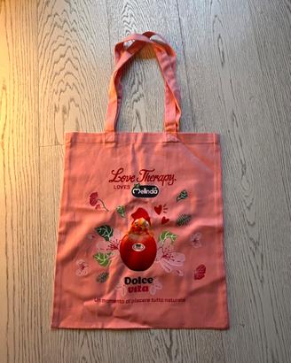 Tote bag Love Therapy Melinda Fiorucci NUOVA
