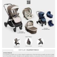 Trio Easy Club Giordani - nuovo