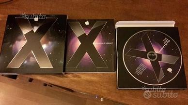 Apple Leopard mc Os sistema operativo originale