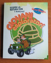 Album di figurine famila giovani esploratori con p