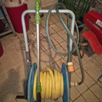 Carrello portapompa e doccietta