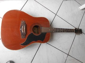 chitarra eko Ranger 6 anni 70