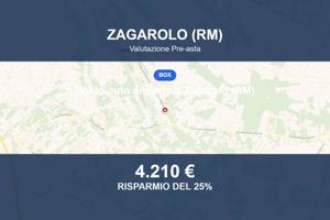 Immobile in asta di 14 m² a Zagarolo