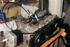 Blocco gilera stalker