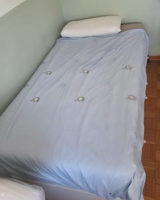 letto singolo King size