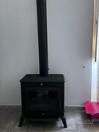 Stufa a legna in ghisa