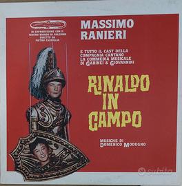 🎶 Disco vinile musical Rinaldo in campo Ranieri