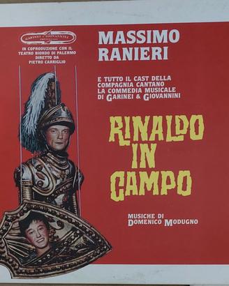 🎶 Disco vinile musical Rinaldo in campo Ranieri