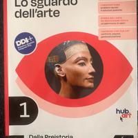 Libro di storia dell’arte “ Lo sguardo dell’arte”