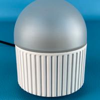 TRONCONI Lampada Tavolo/Applique Bianca BULBO 1980