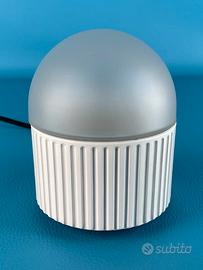 TRONCONI Lampada Tavolo/Applique Bianca BULBO 1980