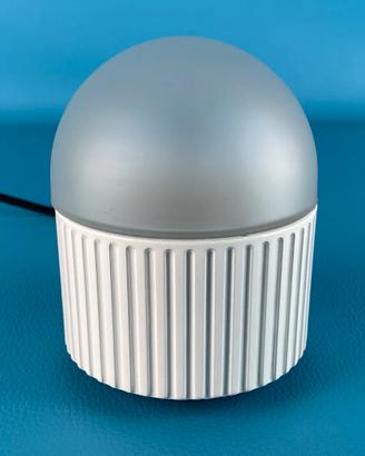 TRONCONI Lampada Tavolo/Applique Bianca BULBO 1980