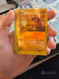 Pokemon Onix Aquapolis 98/147 reverse