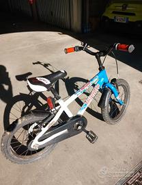 bicicletta bambino marca Bianchi