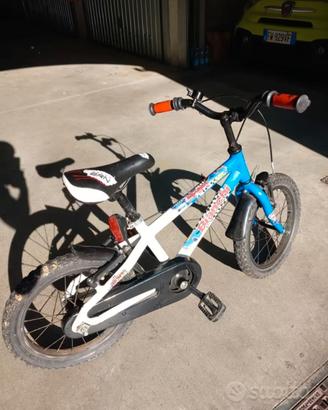 bicicletta bambino marca Bianchi
