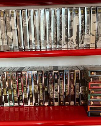 Videocassette collezione