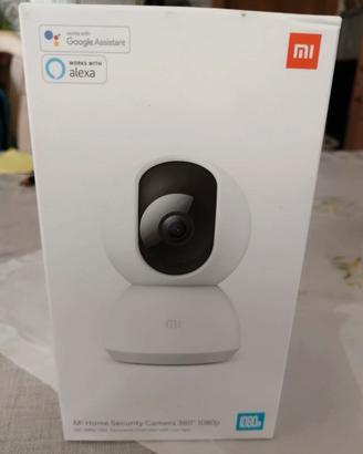 Xiaomi mi home security camera 360 gradi 1080p
